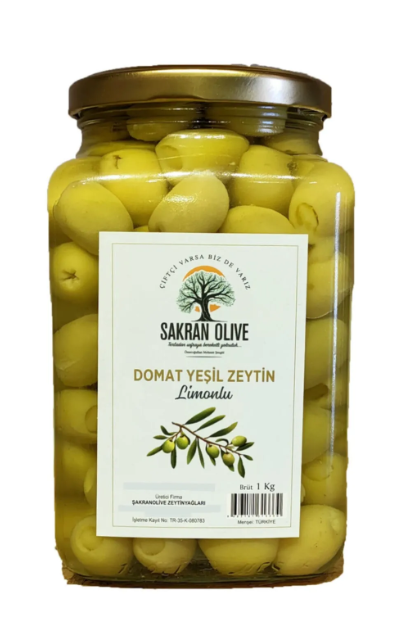 LİMON DOLGULU ZEYTİN 1 KG
