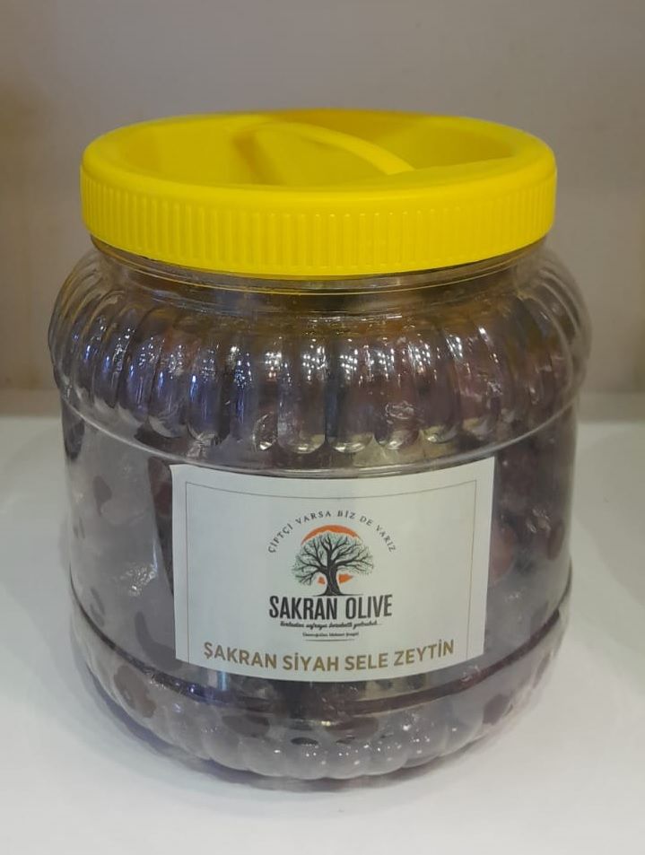 SİYAH SELE  ZEYTİN 1 KG